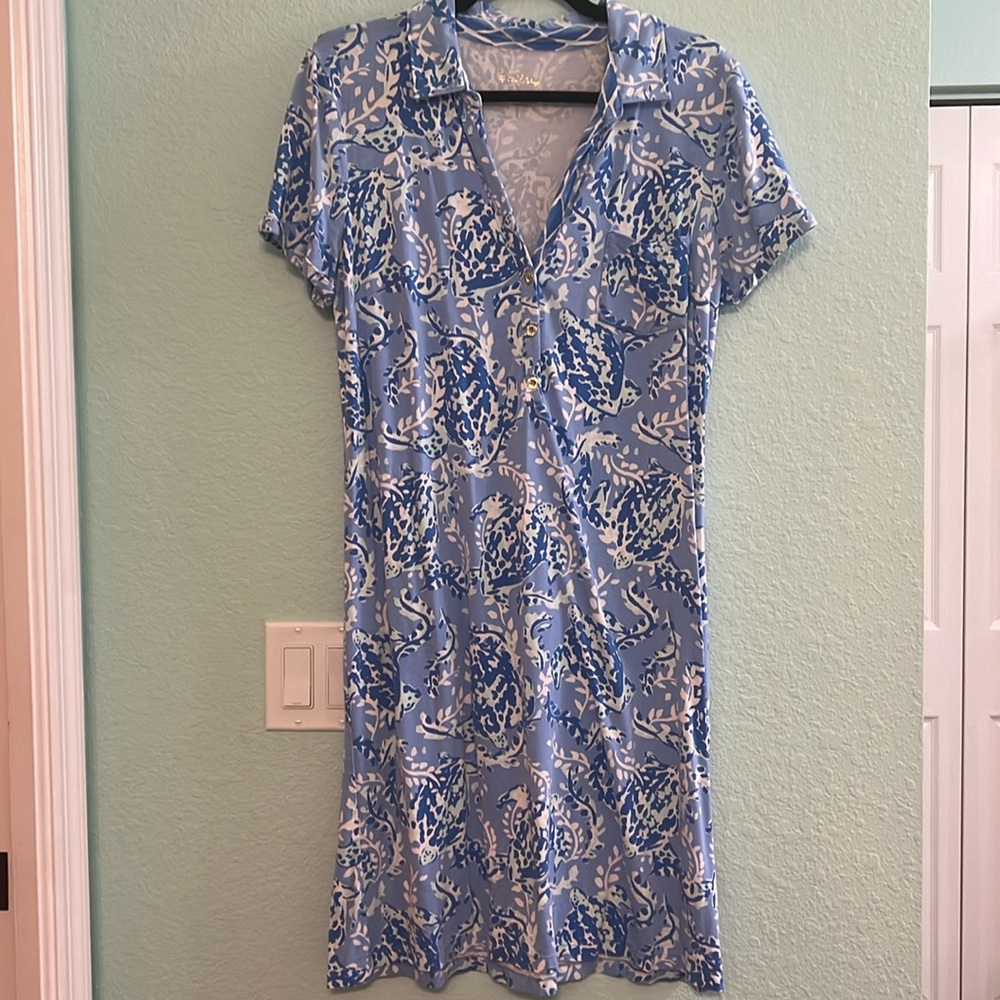 Lilly Pulitzer Turtle Dress